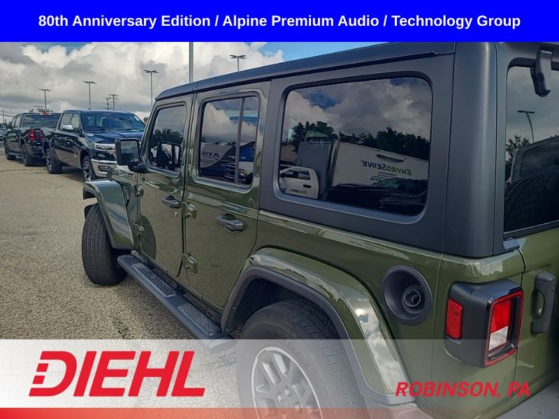 Used 2021 Jeep Wrangler SUV