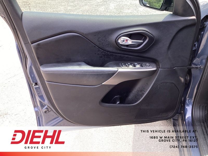Used 2020 Jeep Cherokee SUV