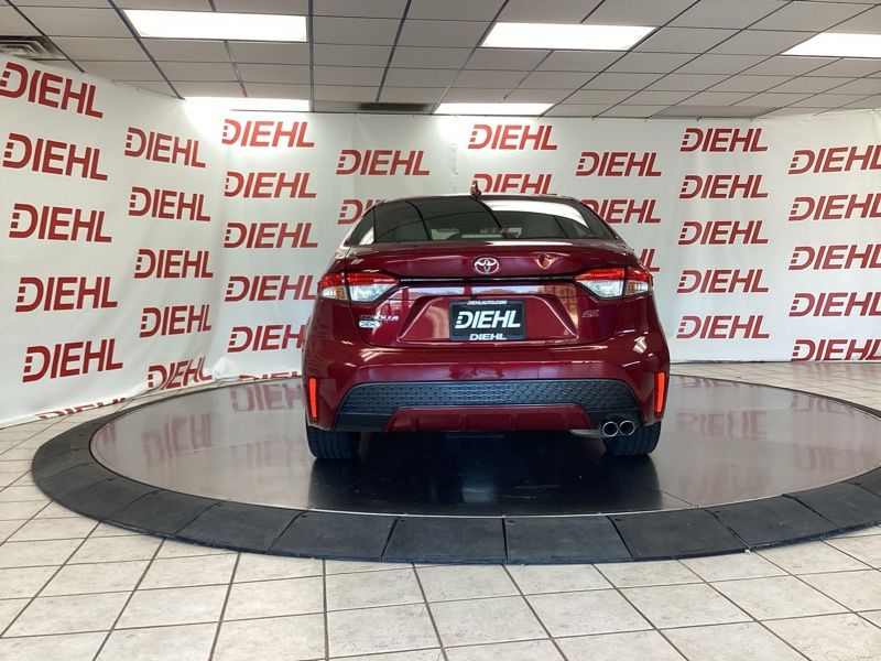 Used 2022 Toyota Corolla Sedan