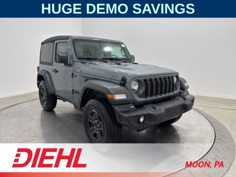 Anvil Clear Coat 2026 Jeep Wrangler SUV / Crossover Four-Wheel Drive 8-Speed Automatic