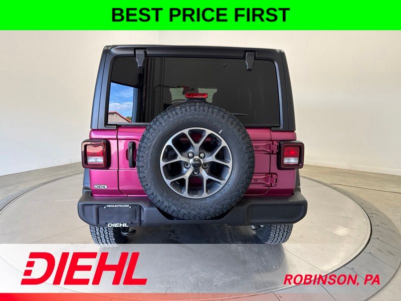 New 2026 Jeep Wrangler SUV