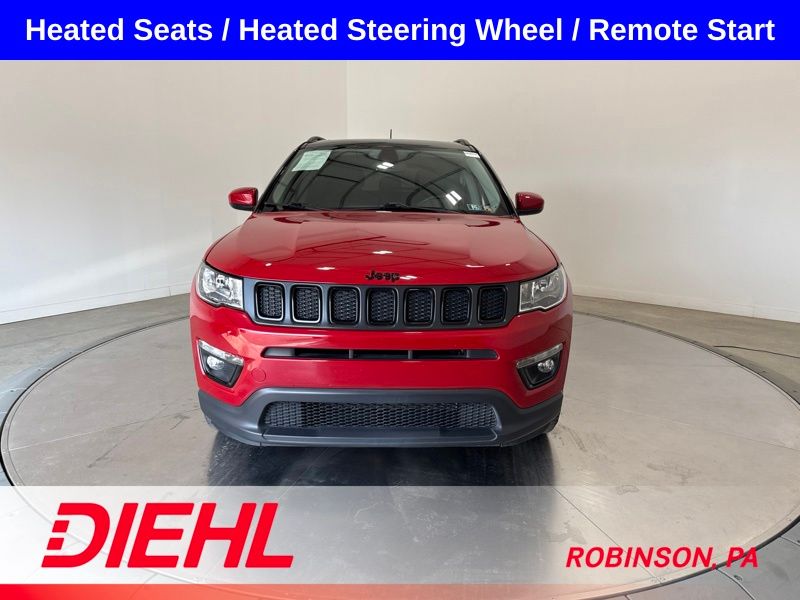 Used 2021 Jeep Compass SUV
