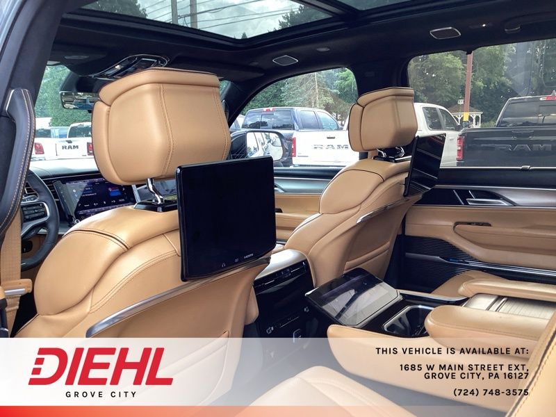 Used 2023 Jeep Grand Wagoneer L SUV