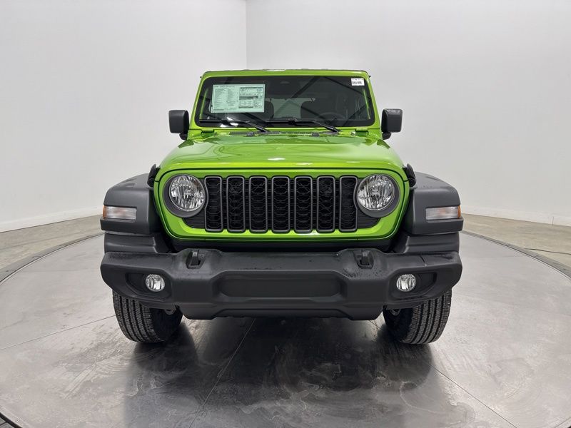 New 2026 Jeep Wrangler SUV