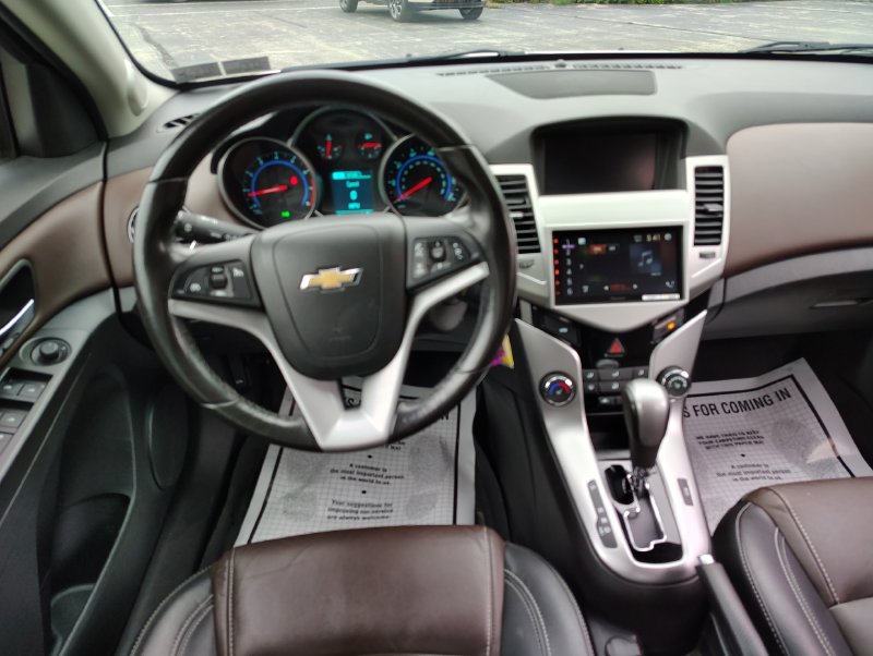 Used 2015 Chevrolet Cruze Sedan