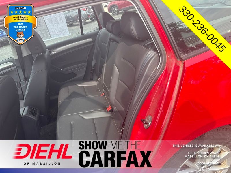 Used 2015 Volkswagen Golf SportWagen Wagon