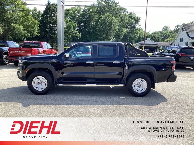 Used 2024 Nissan Frontier Truck