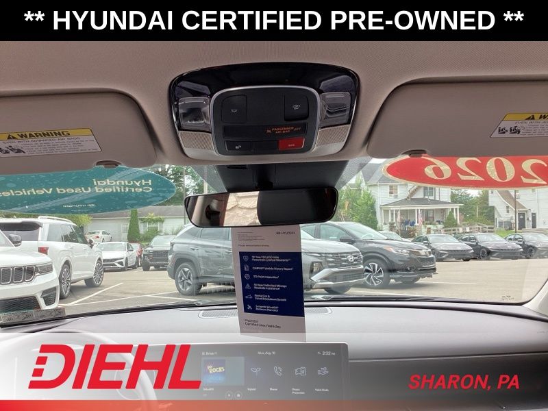 Used 2026 Hyundai Tucson Hybrid SUV
