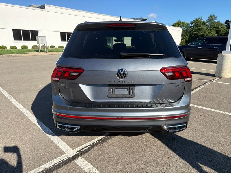 Used 2023 Volkswagen Tiguan SUV
