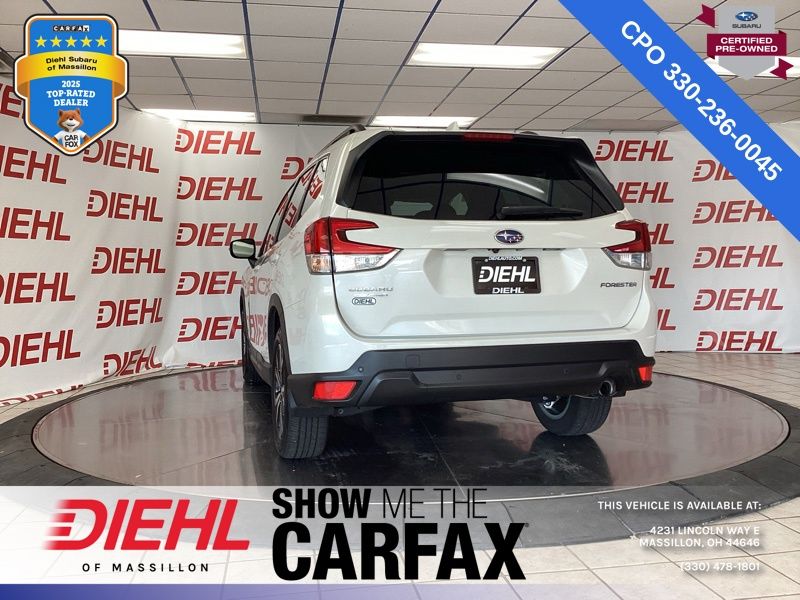 Used 2023 Subaru Forester SUV