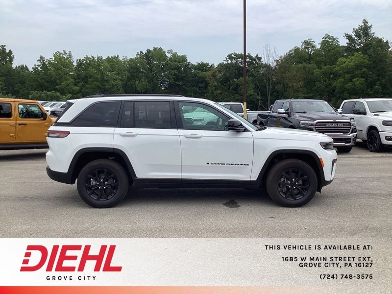 Used 2026 Jeep Grand Cherokee SUV