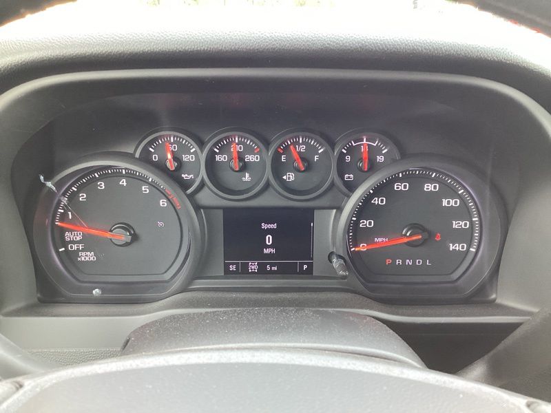 New 2026 Chevrolet Silverado 1500 Truck