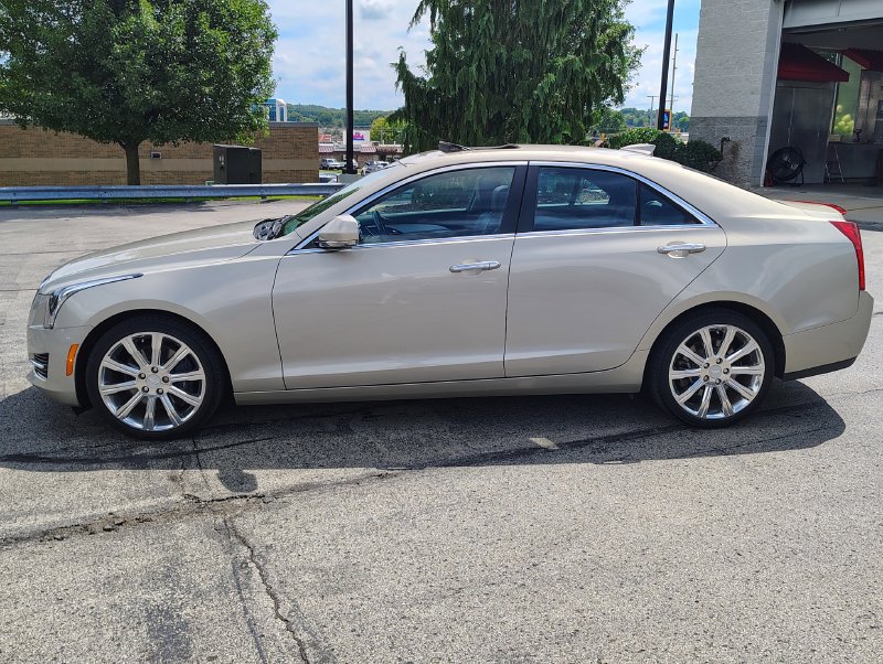 Used 2015 Cadillac ATS Sedan