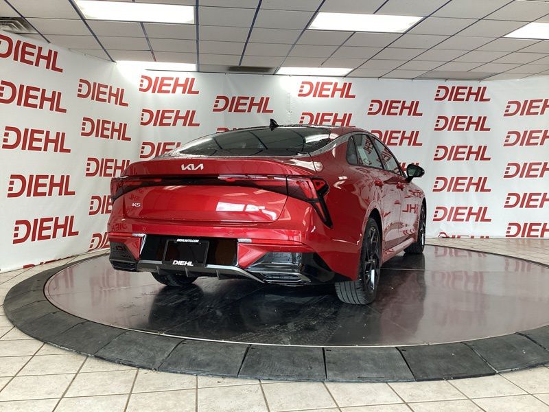 New 2026 Kia K5 Sedan