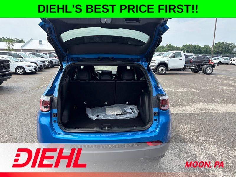 New 2026 Jeep Compass SUV