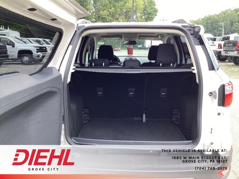 Used 2018 Ford EcoSport SUV