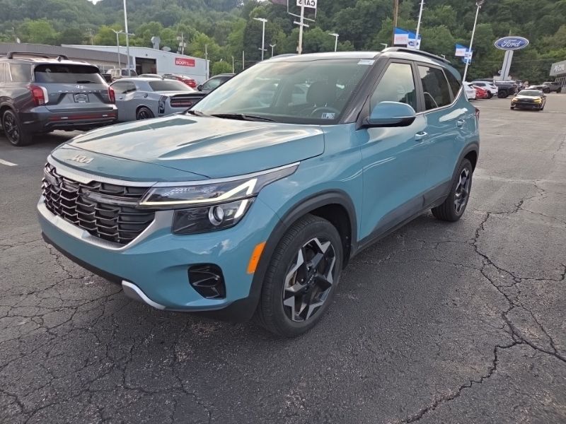 Used 2025 Kia Seltos SUV