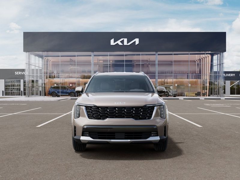 New 2026 Kia Sorento Hybrid SUV