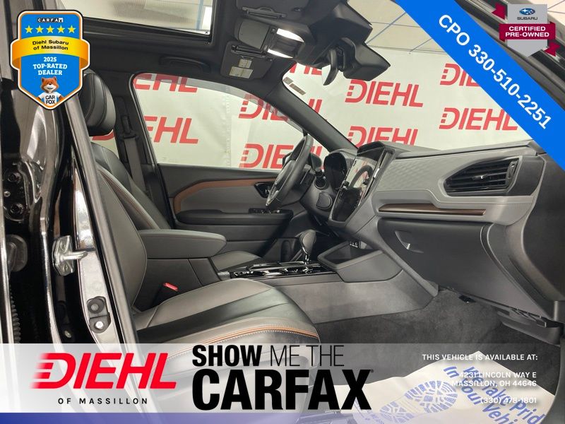 Used 2026 Subaru Forester SUV