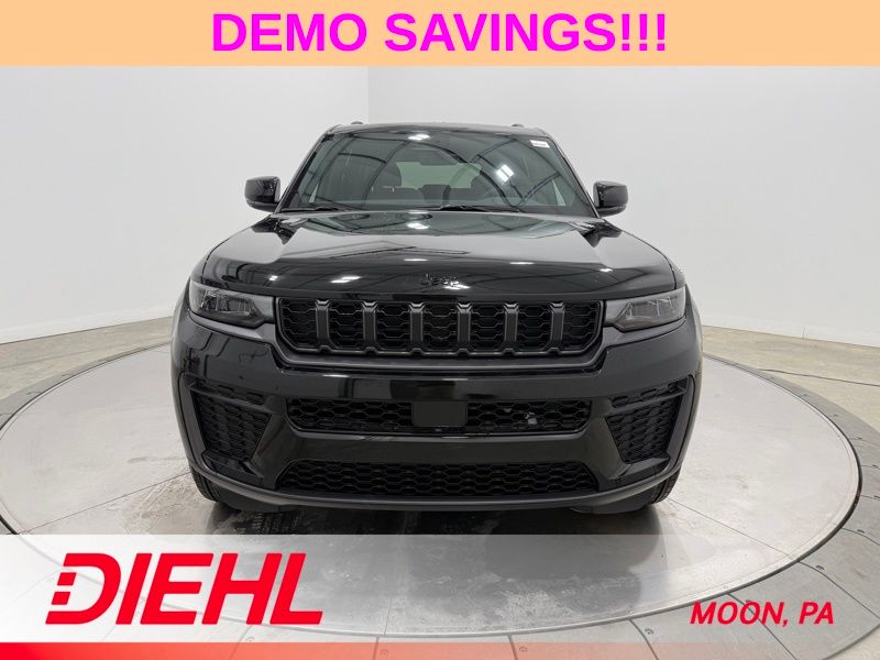 New 2026 Jeep Grand Cherokee SUV