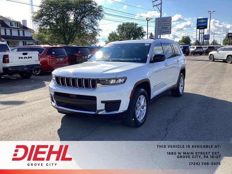 Used 2023 Jeep Grand Cherokee L SUV