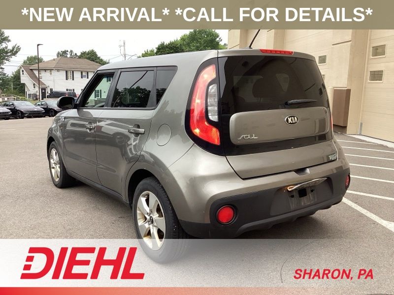 Used 2017 Kia Soul Hatchback