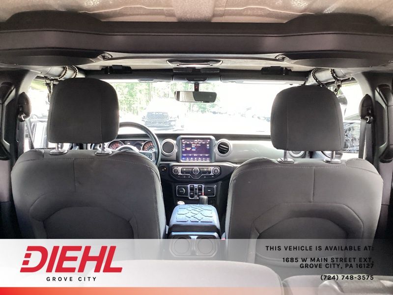 Used 2018 Jeep Wrangler SUV