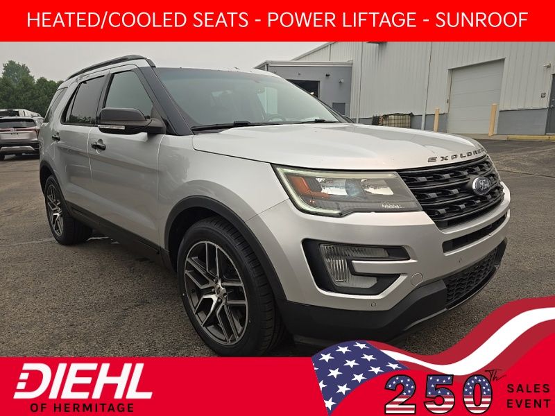 2016 Ford Explorer Sport 4WD