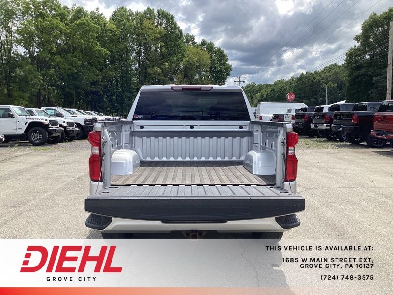 Used 2021 Chevrolet Silverado 1500 Truck