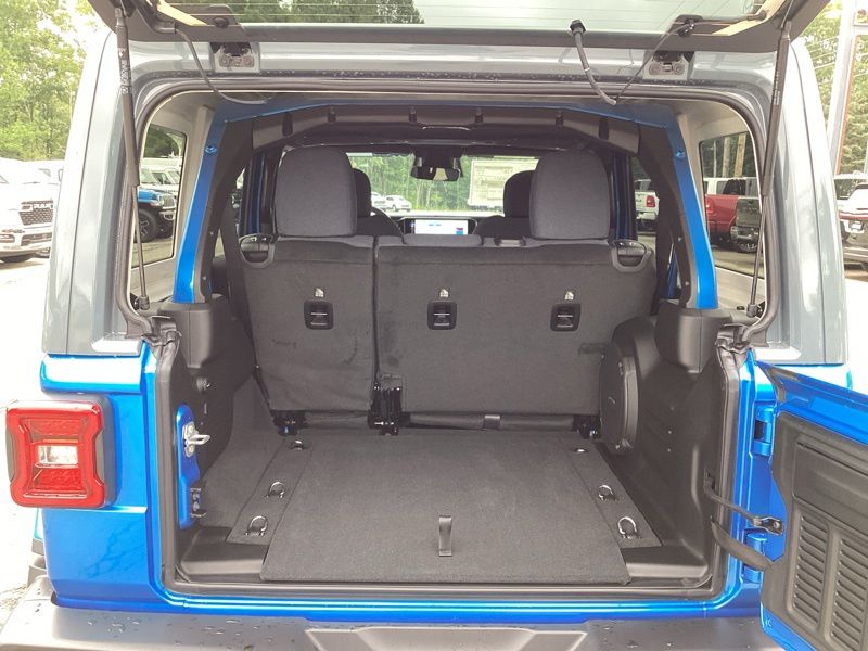 New 2026 Jeep Wrangler SUV
