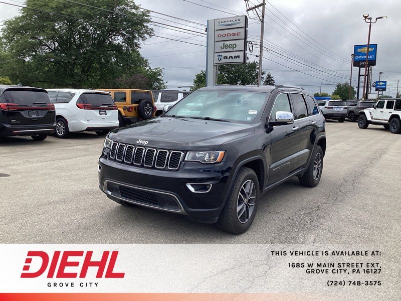 Used 2017 Jeep Grand Cherokee SUV