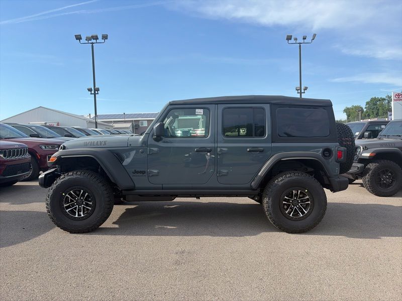 New 2026 Jeep Wrangler SUV