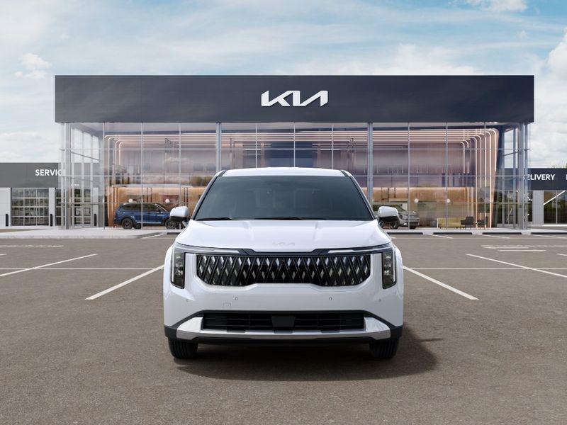 New 2026 Kia Carnival MPV Van