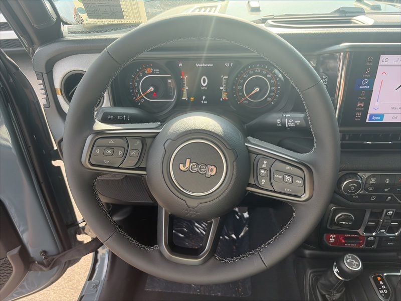 New 2026 Jeep Wrangler SUV