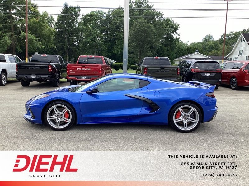 Used 2023 Chevrolet Corvette Coupe