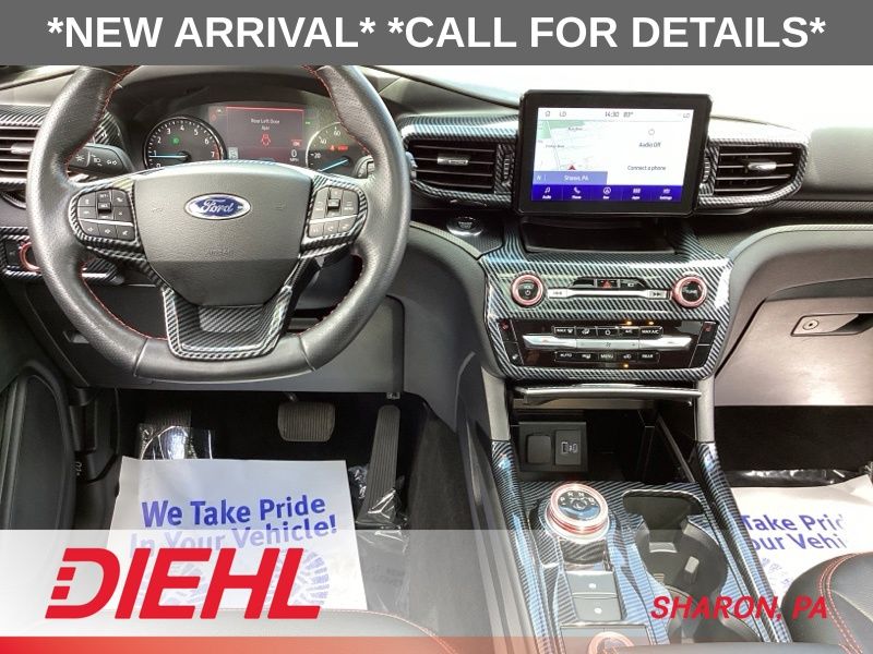 Used 2022 Ford Explorer SUV