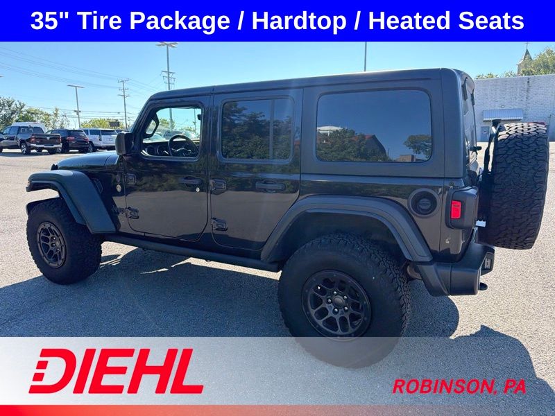 Used 2023 Jeep Wrangler SUV