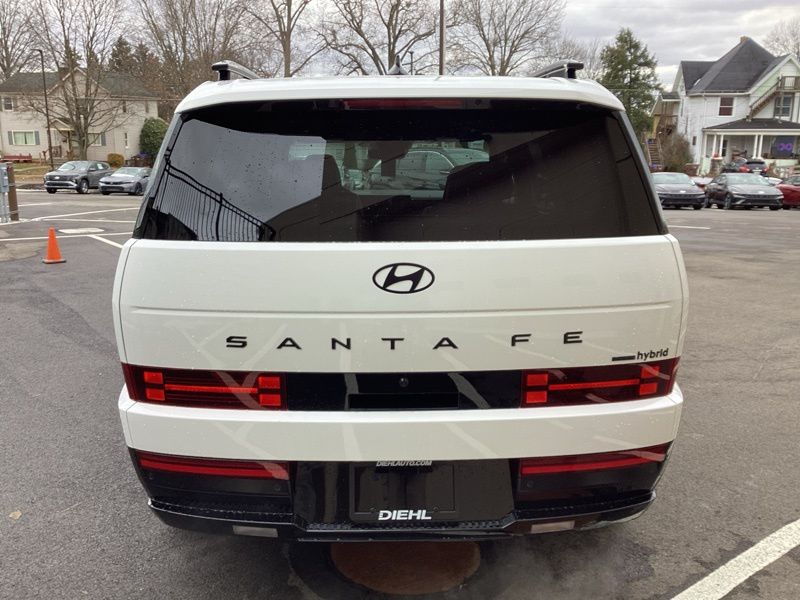 New 2026 Hyundai Santa Fe Hybrid SUV