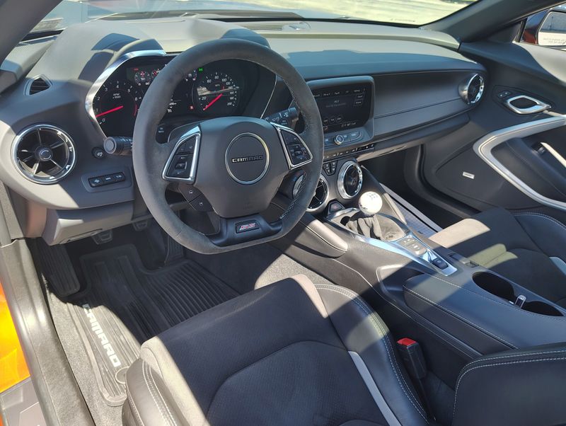 Used 2024 Chevrolet Camaro Coupe