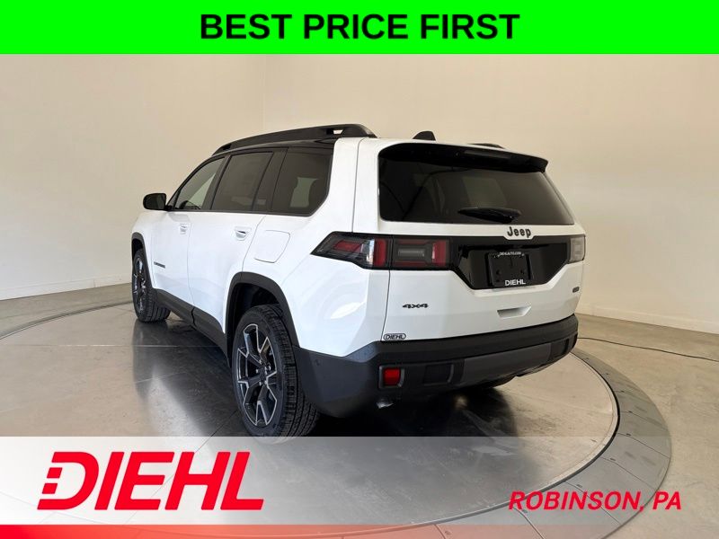 New 2026 Jeep Cherokee SUV