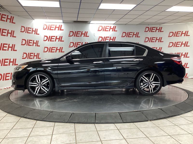 Used 2017 Honda Accord Sedan