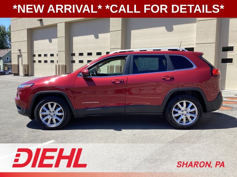 Used 2017 Jeep Cherokee SUV