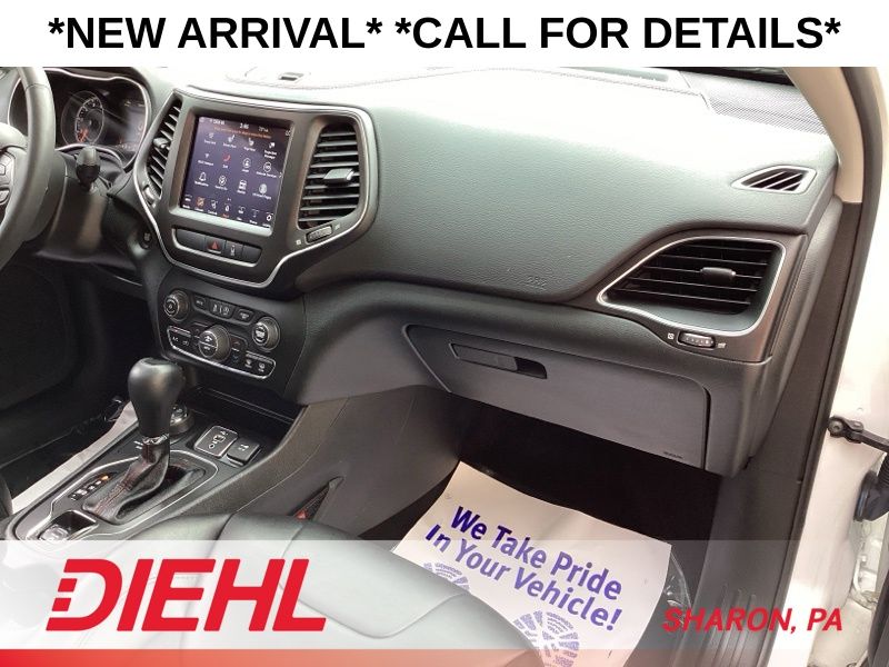 Used 2022 Jeep Cherokee SUV