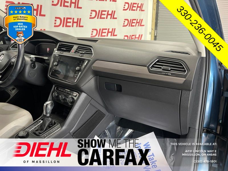 Used 2019 Volkswagen Tiguan SUV