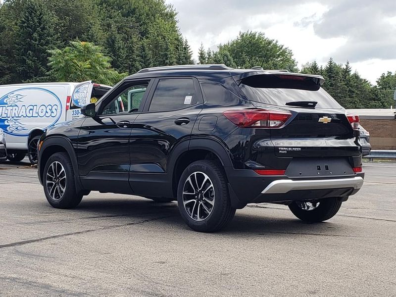 New 2026 Chevrolet TrailBlazer SUV