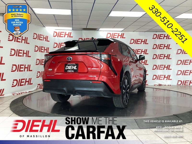 Used 2026 Toyota bZ SUV