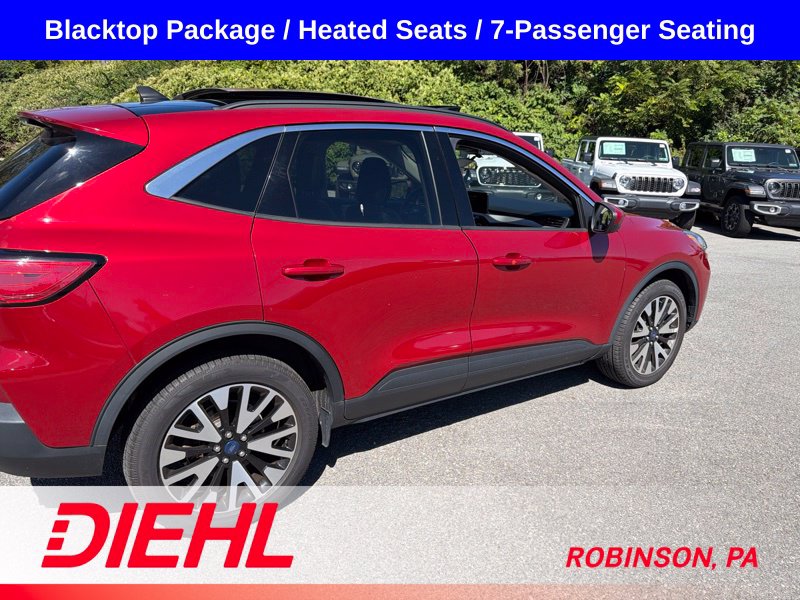 Used 2020 Ford Escape SUV
