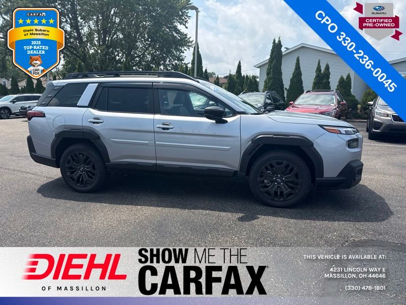 Used 2026 Subaru Outback SUV