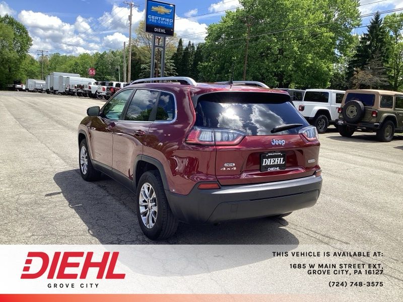 Used 2020 Jeep Cherokee SUV