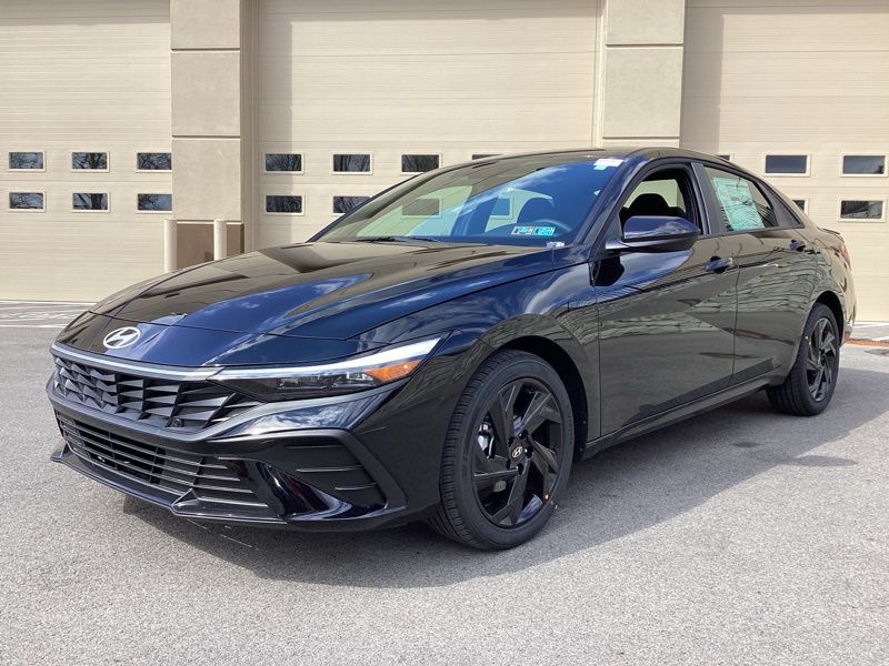 New 2026 Hyundai Elantra Sedan